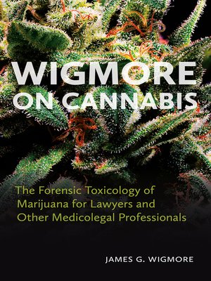 cover image of Wigmore on Cannabis